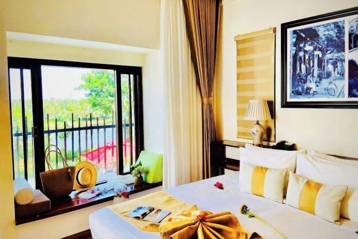 1 bedroom, minibar, in-room safe, desk
