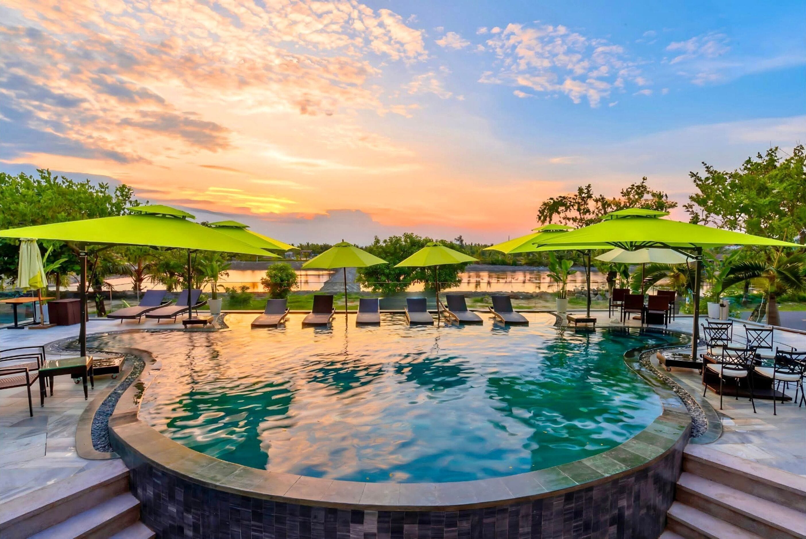 Quang cảnh nhìn từ nơi lưu trú