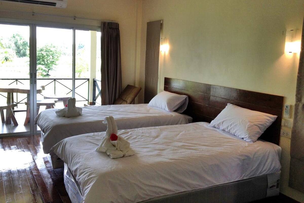 Phòng đôi Deluxe | Minibar, truy cập Internet không dây miễn phí 