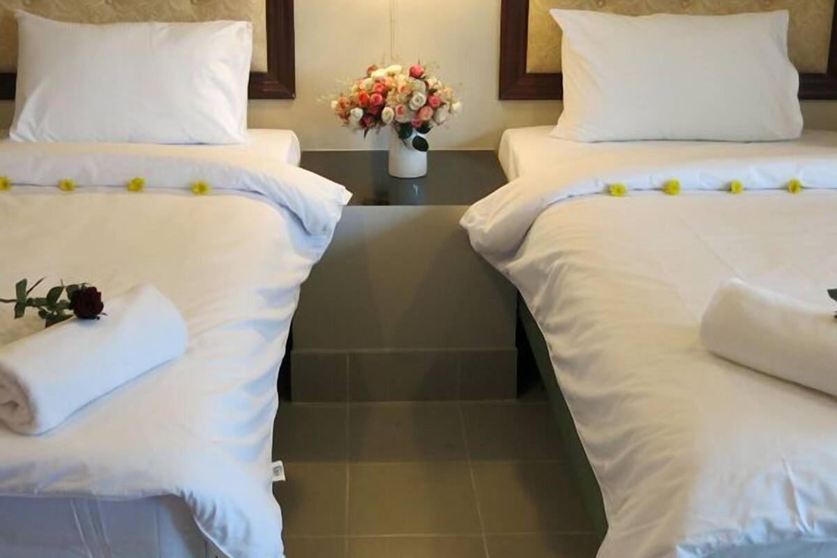 In-room safe, blackout curtains, rollaway beds, free WiFi