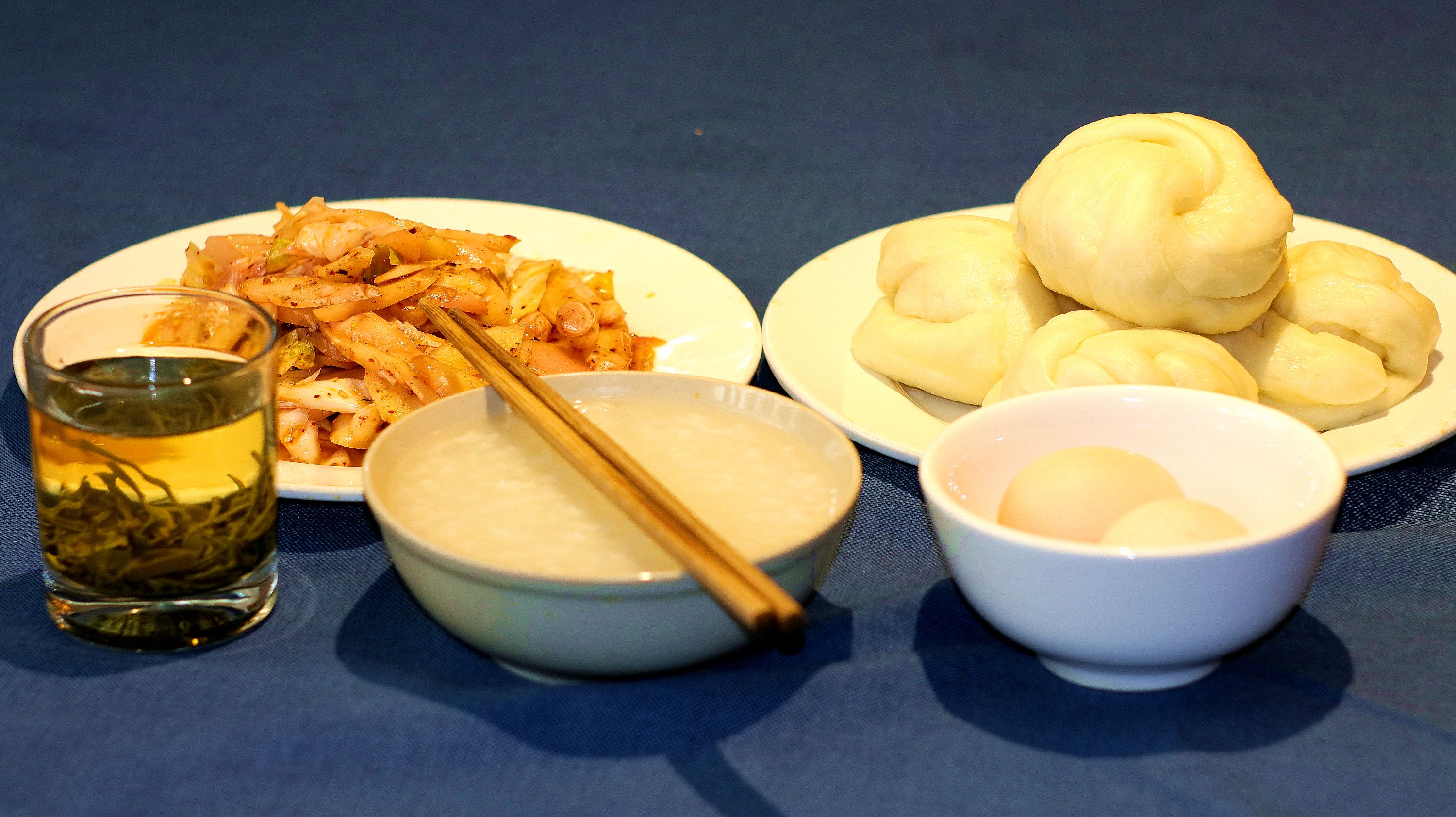 free daily local cuisine breakfast