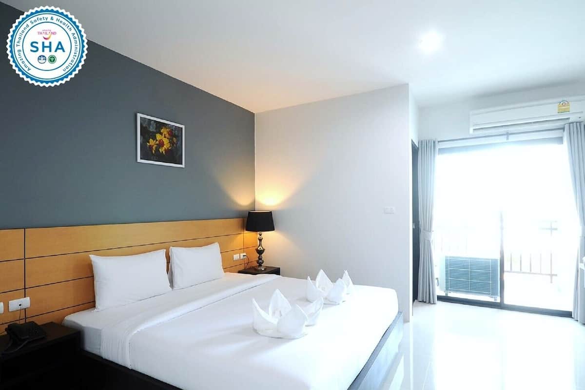 Standard Double Room | 책상, 무료 WiFi, 침대 시트