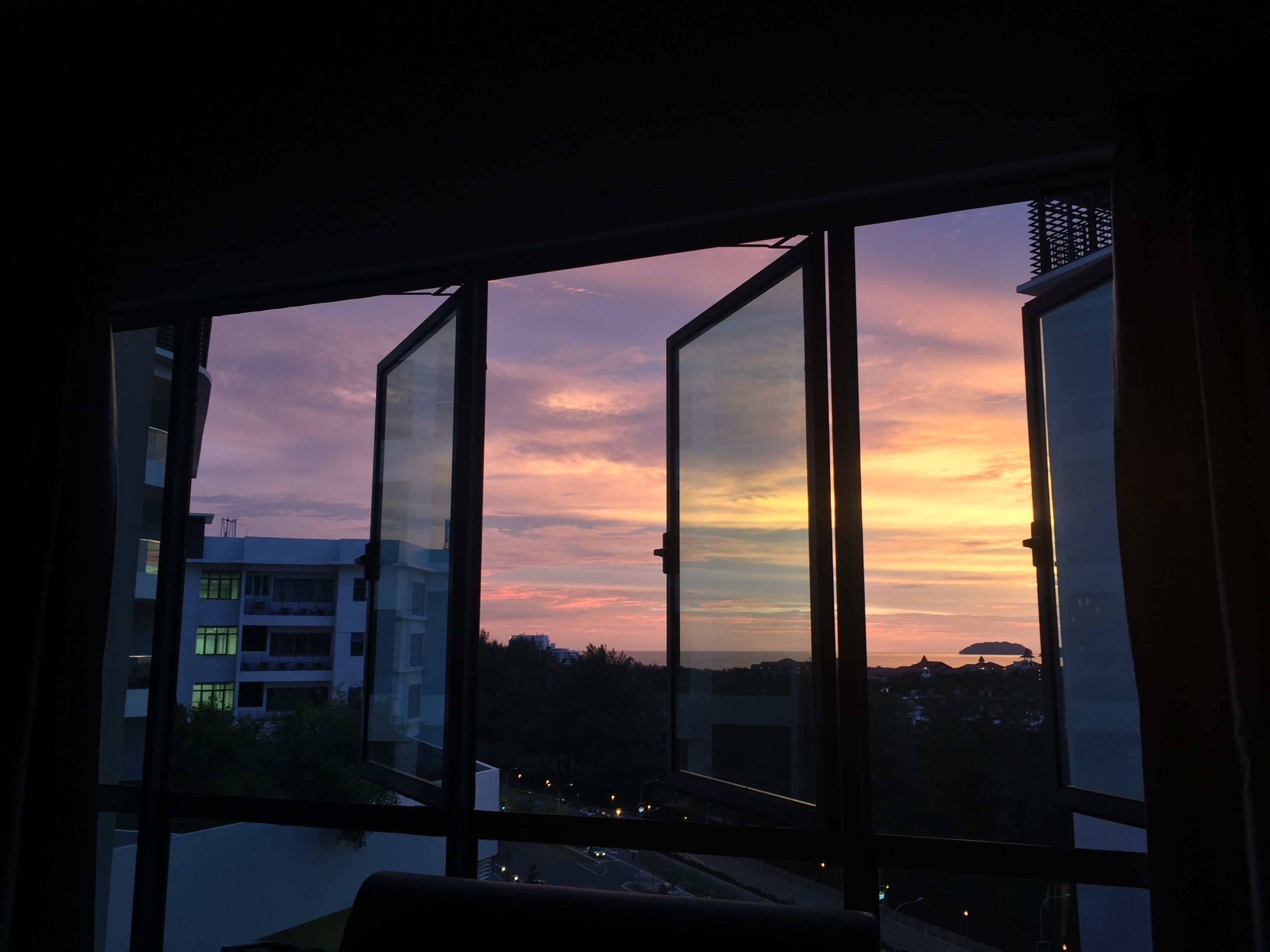 Apartment, 2 Bedrooms, Sea View | Pemandangan dari bilik