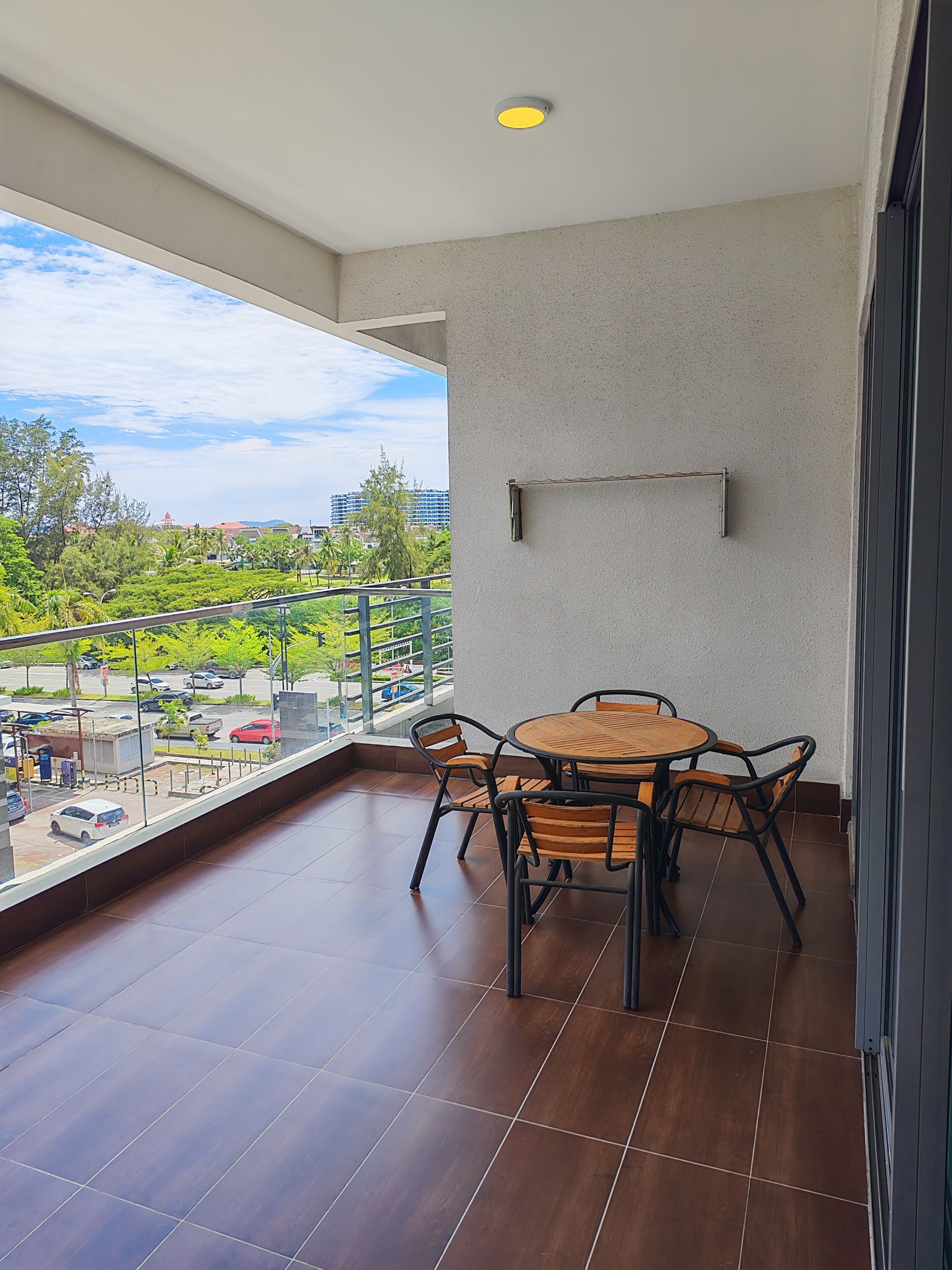 Apartment, 3 Bedrooms, Balcony, City View | City view