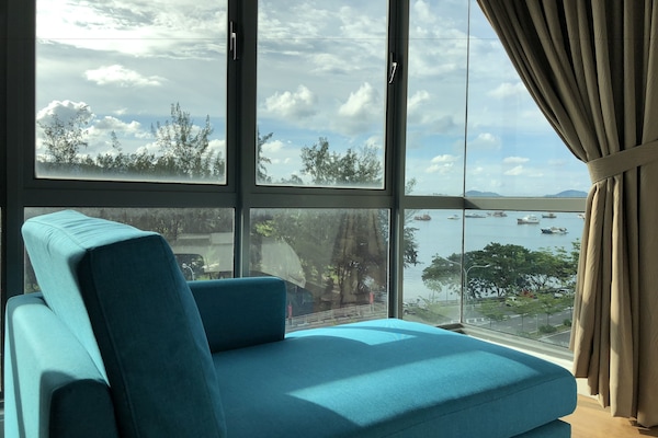 Apartment, 3 Bedrooms, Sea View | View from room