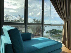 Apartment, 3 Bedrooms, Sea View | View from room - Borneo Coastal Residence - IMAGO Mall (Kota Kinabalu)