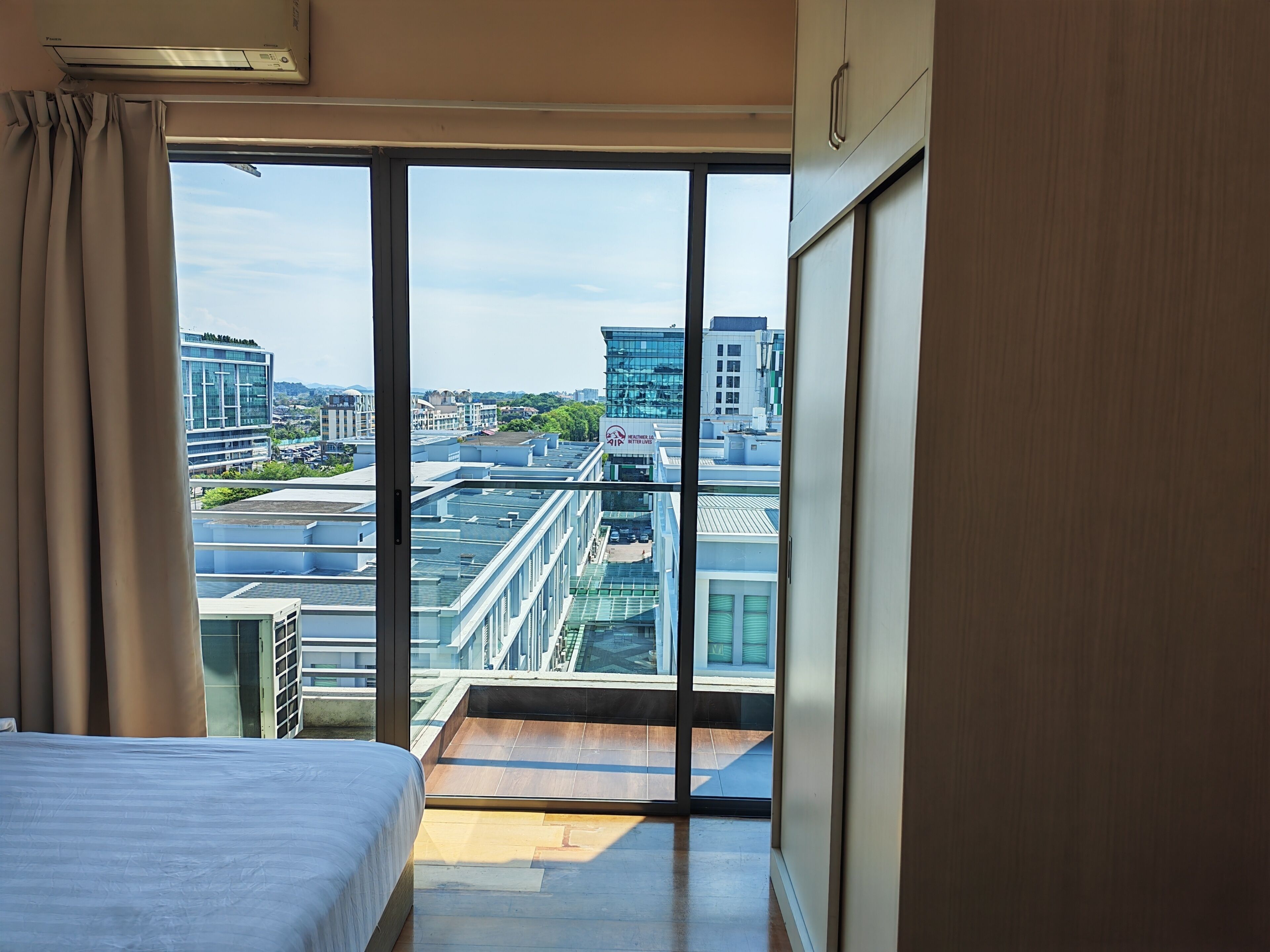 Apartamento superior, 1 habitación, vistas a la ciudad | Vistas a la ciudad