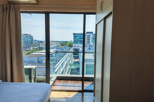 Superior Apartment, 1 Bedroom, City View | City view