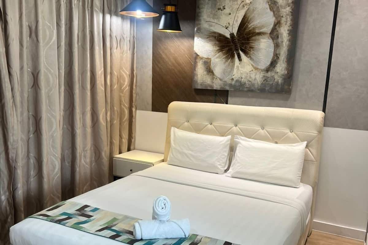 Apartment, 2 Schlafzimmer, Balkon, Gartenblick | Hochwertige Bettwaren, individuell dekoriert, individuell eingerichtet