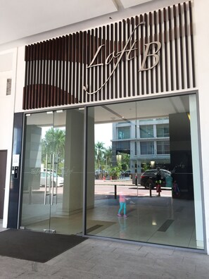 Property entrance - Borneo Coastal Residence - IMAGO Mall (Kota Kinabalu)