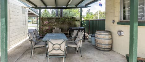 Barbecue/picknickplaats