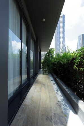 Executive Suite | Terrace/patio - IR-ON Hotel (Bangkok)