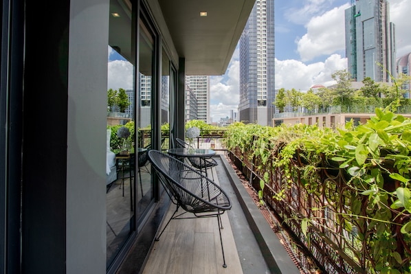 Executive Suite | Balcony view