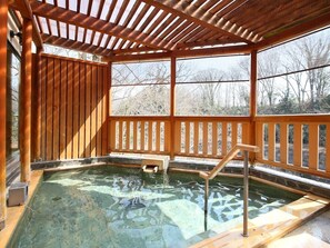 Natural pool - Yu no yado Wadoh (Chichibu)