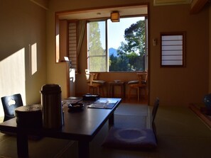 Japanese Style Room with Private Toilet | Living room | Flat-screen TV - Yu no yado Wadoh (Chichibu)