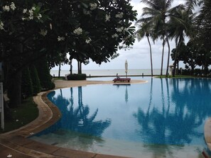 Outdoor pool - Villa Lonsai (Hua Hin)