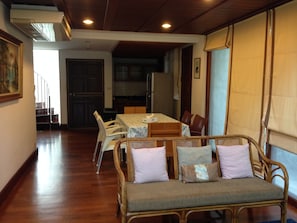 Living area - Villa Lonsai (Hua Hin)