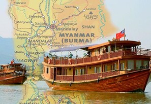 Front of property - Amara River Cruise (Mandalay)