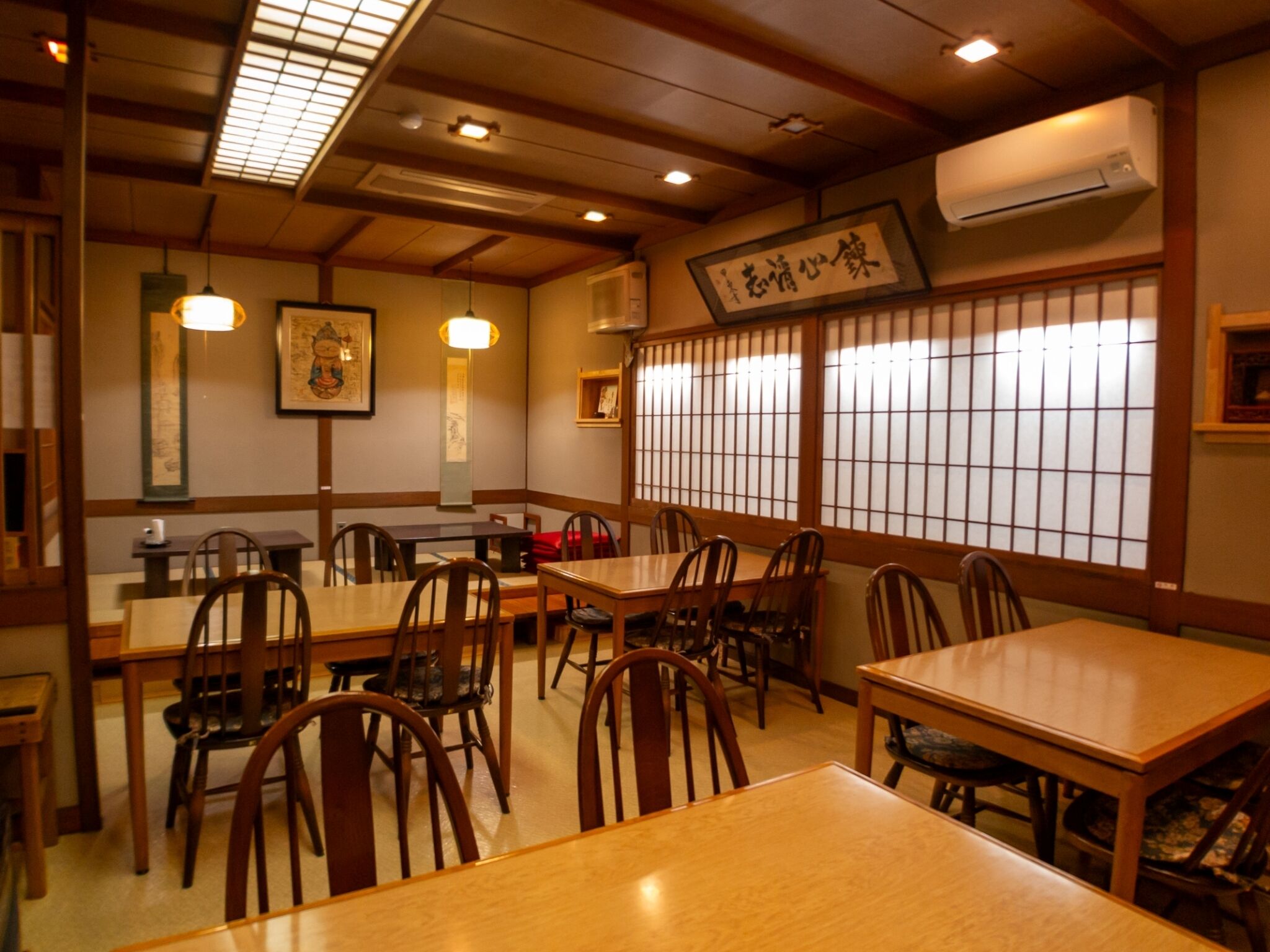 Ryokan dining