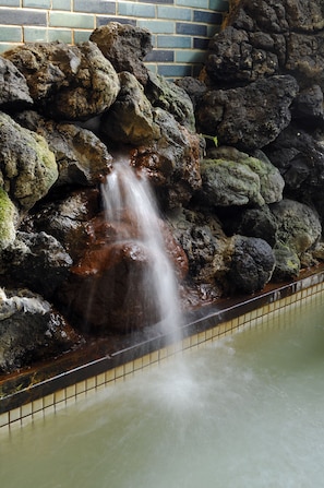 Public bath - Chuoukan Shimizuya Ryokan (Nagano)