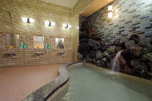 Public bath - Chuoukan Shimizuya Ryokan (Nagano)
