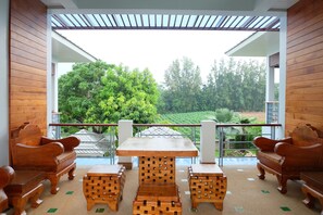 Terrace/patio - Princess River Kwai (Kanchanaburi)