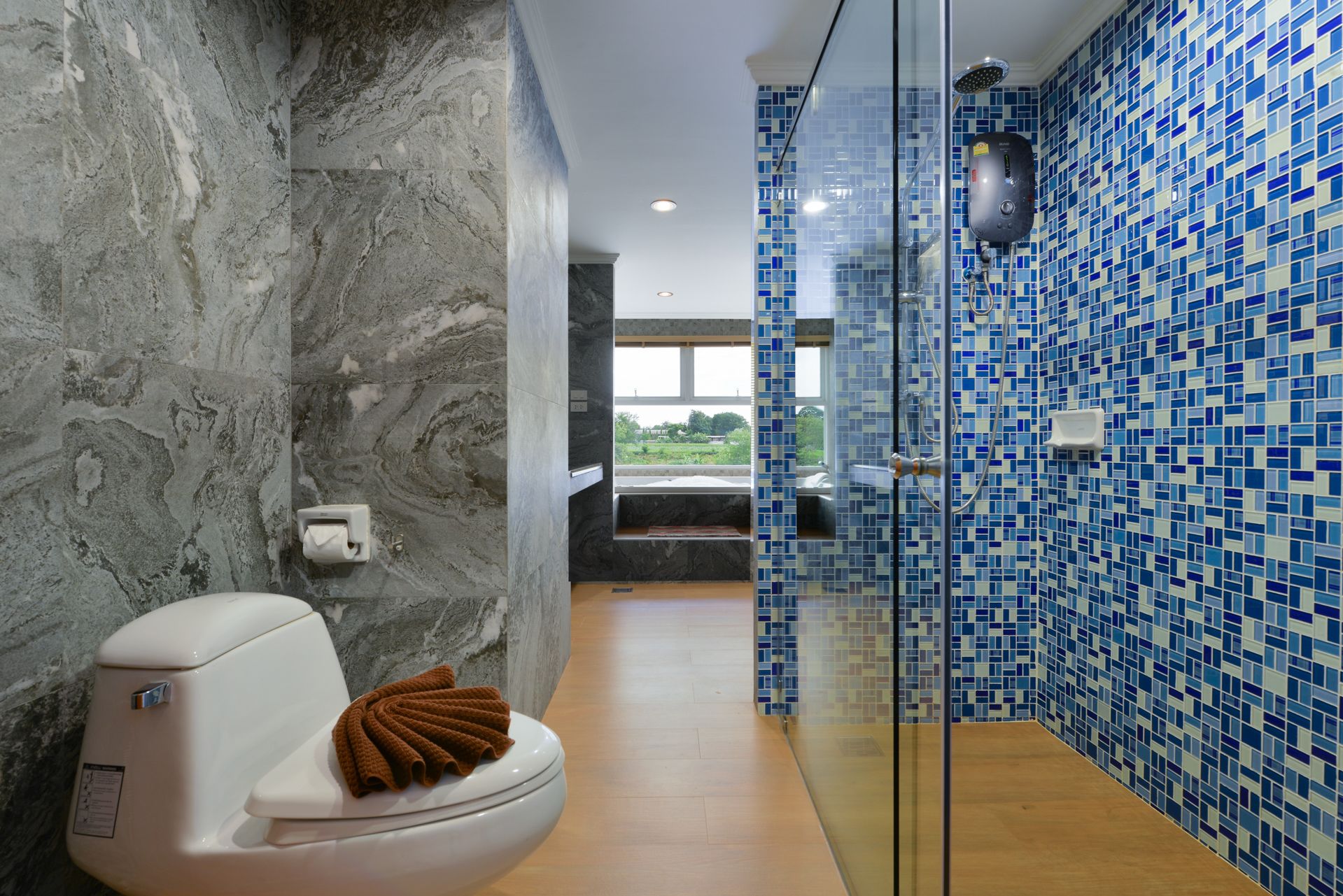 princess suite double room | bathroom shower