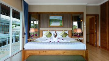 Princess Suite Double Room | Minibar, Schreibtisch, Verdunkelungsvorhänge, Zustellbetten