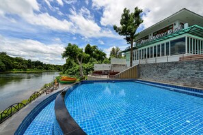 River View Double Room | Blick auf das Wasser
