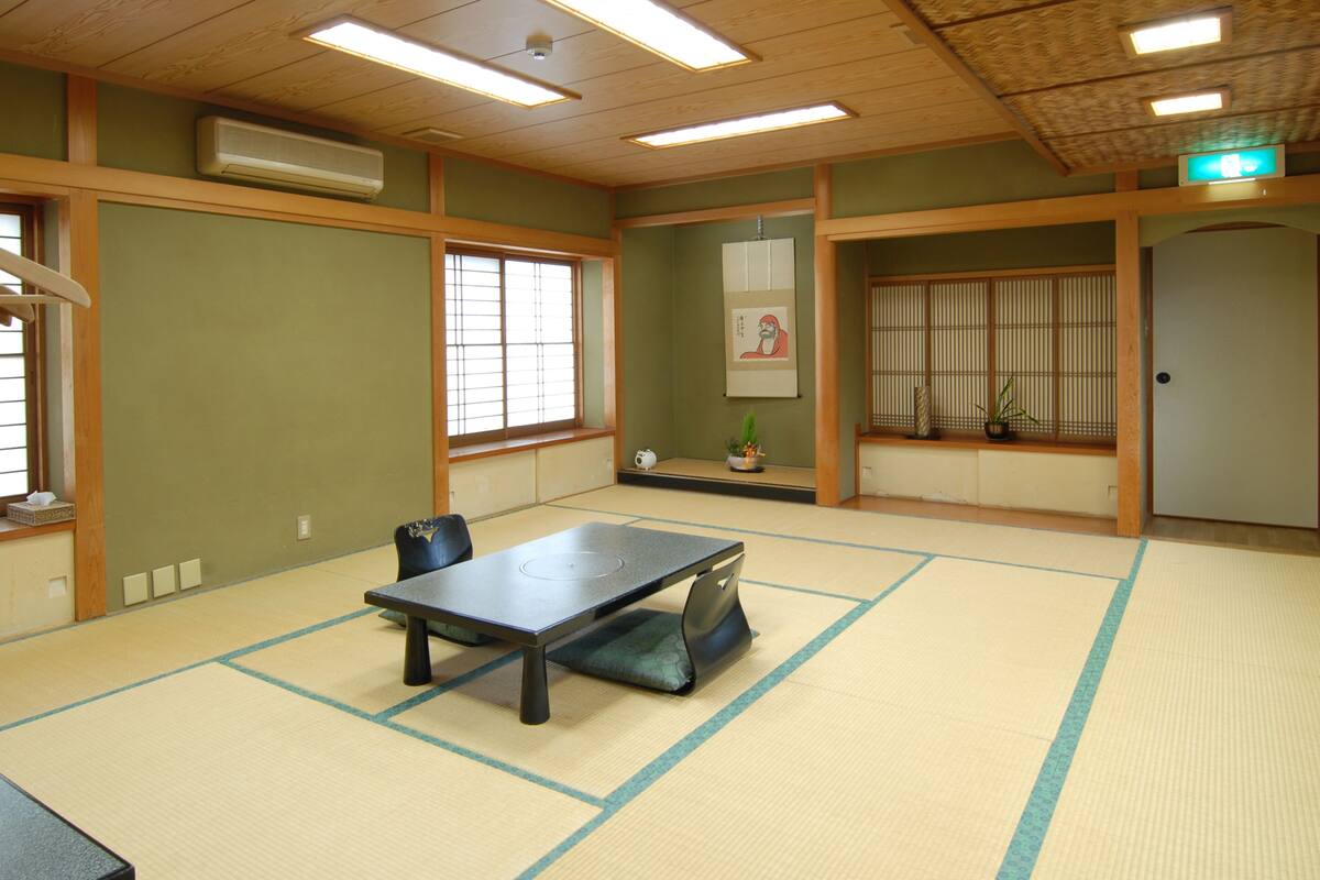Habitación tradicional, fumadores (Japanese Style, Private Toilet)