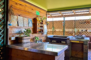 Instalaciones de cocina compartidas