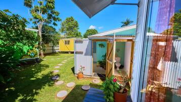 Comfort Double Room with Air-conditioning | Terrace/patio