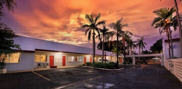 Fachada del alojamiento