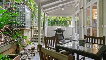 Cottage, 2 chambres | Vue sur le jardin