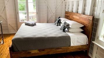 Cottage Lune de Miel, 1 chambre, vue montagne | Literie de qualité supérieure, bureau, fer et planche à repasser