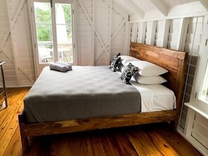 Honeymoon-Ferienhaus, 1 Schlafzimmer, Bergblick