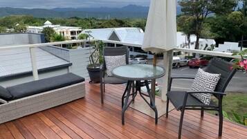 Casa de campo lua de mel, 1 quarto, vista para a montanha | Terraço/pátio