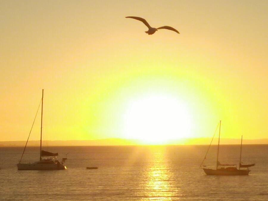 Beach nearby, white sand