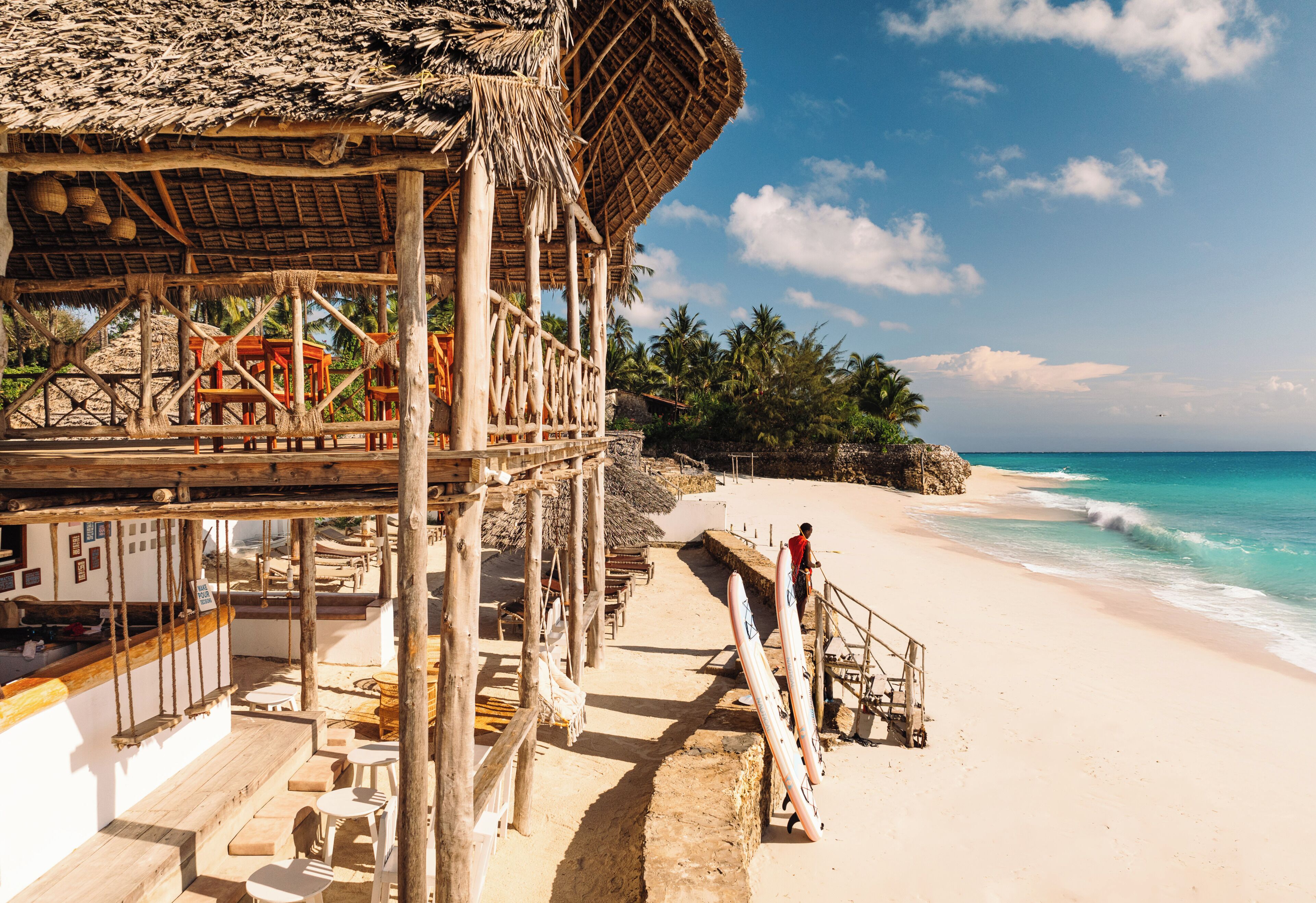 Beach bar