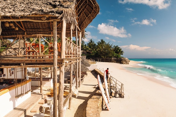 Beach bar