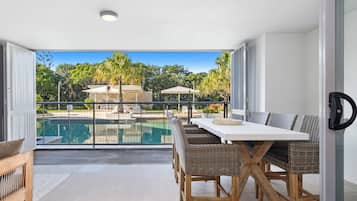 Superior-Apartment | Terrasse/Patio