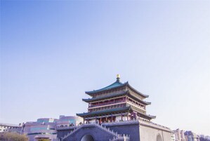 Quang cảnh nhìn từ nơi lưu trú