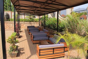 Balcony - Interservice Hotel (Kampala)