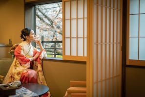 Traditional House, 2 Bedrooms | Living area - KumoMachiya Takasegawa (Kyoto)