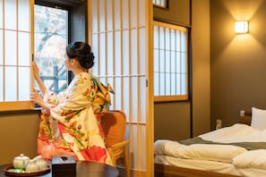 Traditional House, 2 Bedrooms | Living area - KumoMachiya Takasegawa (Kyoto)