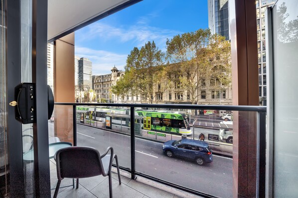 华丽公寓, 2 间卧室, 城市景观 | 露台