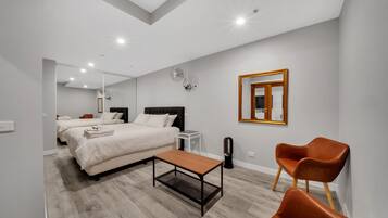 豪華公寓, 2 間臥室, 城市景 | 2 間睡房、迷你吧、獨特設計、獨特裝修