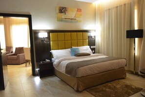 Suite, City View | In-room safe, desk, rollaway beds, free WiFi - De Santos Hotel Awka (Awka)