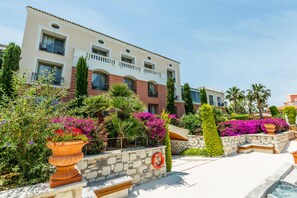 Fachada del alojamiento