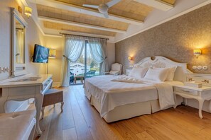 Habitación Deluxe doble, terraza | Vistas desde la habitación